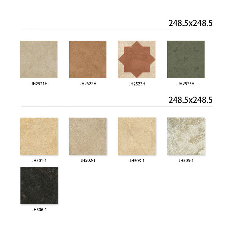 Small-Format Tiles YCQ-A