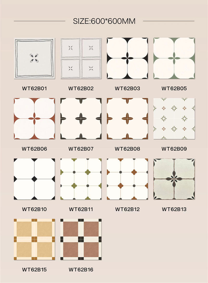 Small-Format Tiles YCQ-B