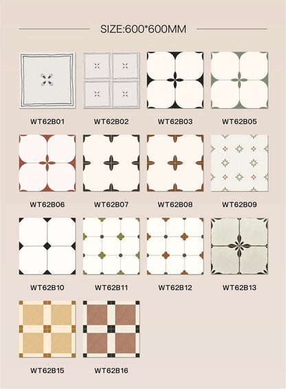 Small-Format Tiles YCQ-B