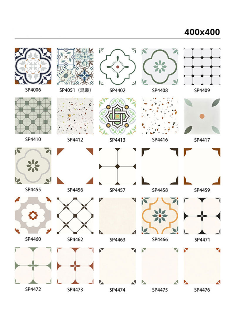 Small-Format Tiles YCQ-C