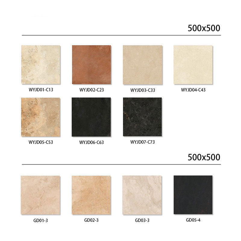 Small-Format Tiles YCQ-A